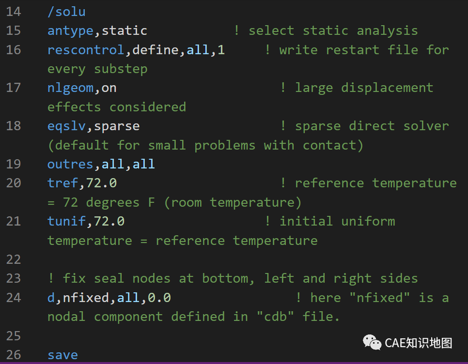 APDL Showcase2:超弹性密封圈网格加密分析的图5